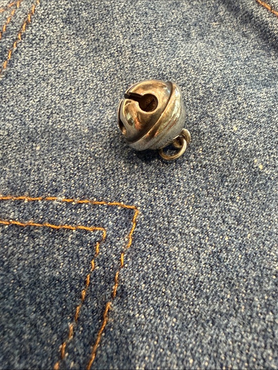 James Avery Jewelry - James Avery Sterling silver LARGE jingle bell charm. Retired and RARE FIND